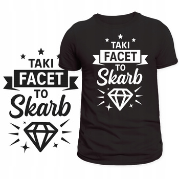 Koszulka Na Dzień Chłopaka Idealna na Prezent Super Śmieszny Nadruk HIT