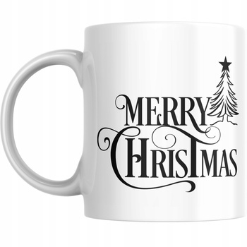 Kubek Na Święta Gwiazdkę Prezent Boże Narodzenie Mikołajki Merry Christmas