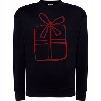 Bluza Świąteczna Prezent Minimalistyczny Nadruk Super HIT na Święta