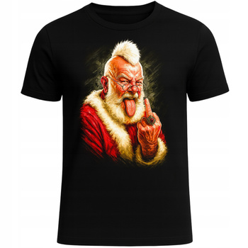 Koszulka Świąteczna Humorystyczny Świąteczny Wzór 3D Super Na Prezent