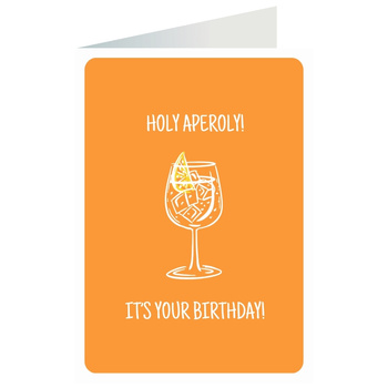Kartka okolicznościowa - Holy Aperoly!