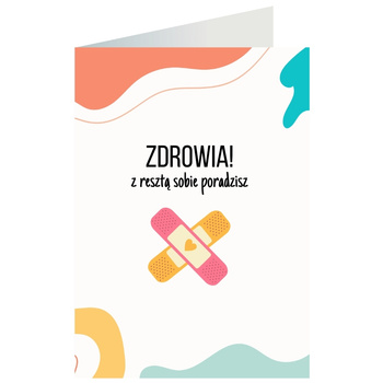 Kartka okolicznościowa - Zdrowia