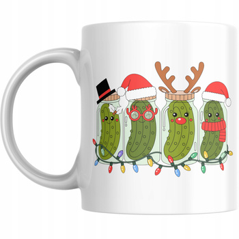 Kubek Na Święta Gwiazdkę Prezent na Mikołaja Mikołajki Śmieszny Upominek