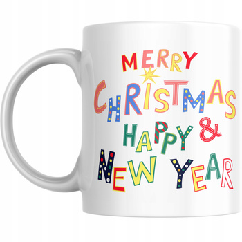 Kubek Na Święta Gwiazdkę Prezent Boże Narodzenie Mikołajki Merry Christmas