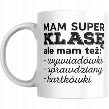 Kubek Na Dzień Nauczyciela Śmieszny Prezent Dla Wychowawcy Nauczycielki