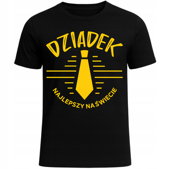 Koszulka Na Dzień Dziadka Z Nadrukiem Zabawny Super Prezent Dla Dziadka