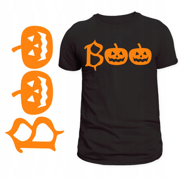 Koszulka na Halloween Super HIT z Nadrukiem Dynia na Imprezę i Prezent