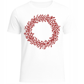 Koszulka Świąteczna Minimalistyczny Nadruk HIT Prezent Boże Narodzenie