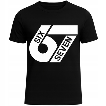 Koszulka Świąteczna 67 Dziecięca SIX SEVEN HIT Modna Prezent Święta