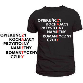 Koszulka z Zabawnym Nadrukiem Zajęty Chłopak Prezent Dzień Chłopaka