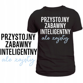 Koszulka Na Dzień Chłopaka Idealna na Super Prezent dla Faceta Nadruk