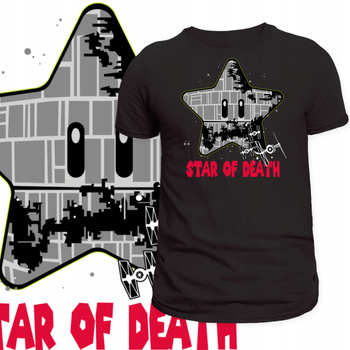 T-Shirt Męski Koszulka Super Mario Star Wars Gwiezdne Wojny Prezent