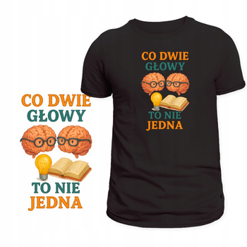 Koszulka Dla Naukowca Śmieszny Nadruk Naukowiec Super HIT na Prezent