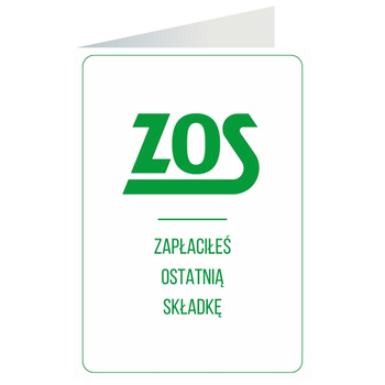 Kartka okolicznościowa - ZOS