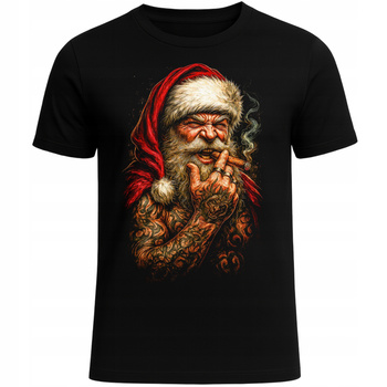 Koszulka Świąteczna Zabawny 3D Nadruk Prezent W Świątecznym Klimacie