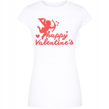 Koszulka Na Walentynki Nadruk Strzała Amora Prezent Dla Drugiej Połówki