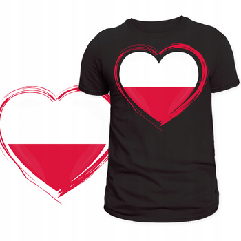 Koszulka Święto Niepodległości Patriotyczna Polska Super Nadruk Prezent