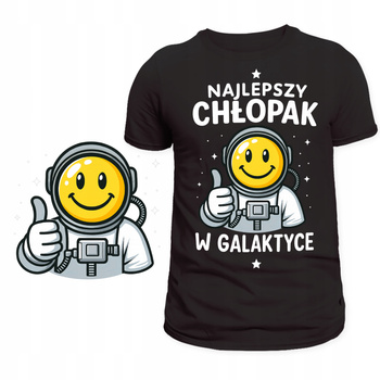 Koszulka Na Dzień Chłopaka Idealna na Prezent Super Śmieszny Nadruk HIT