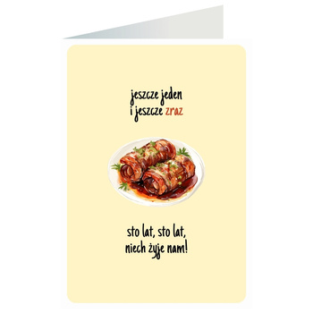 Kartka okolicznościowa - Zraz