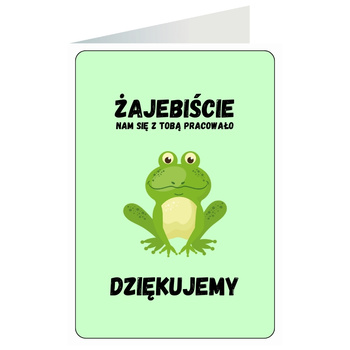 Kartka okolicznościowa - Żajebiście