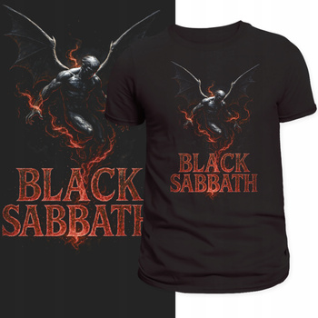 Koszulka Ozzy Osbourne Black Sabbath Rock Heavy Metal Nadruk HD Prezent