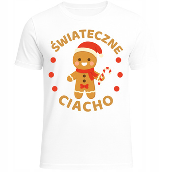 Koszulka Świąteczna Ciacho Piernik Ciastek Śmieszny Prezent Na Święta