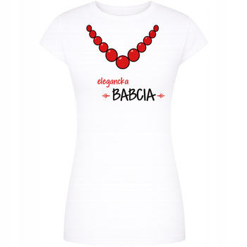 Koszulka Na Dzień Babci Z Nadrukiem Śmieszna Idealny Prezent Dla Babci