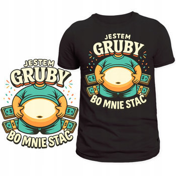 Koszulka z Super Śmiesznym Nadrukiem Idealnym na Zabawny Prezent HIT