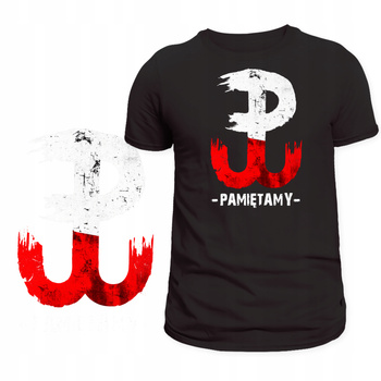 Koszulka Patriotyczna Polska Święto Niepodległości Super Nadruk Prezent