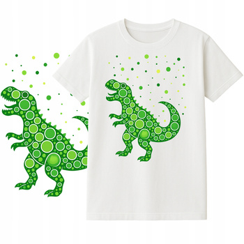 Koszulka na Dzień Kropki dla Dzieci Nadruk do Przedszkola Szkoły