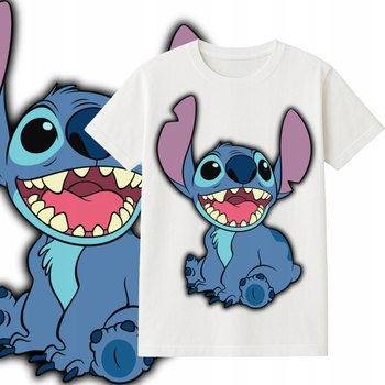 T-Shirt Dziecięcy Koszulka Bajka Lilo Stitch Sticz Disney Prezent
