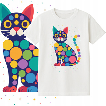 T-Shirt Dzień Kropki do Przedszkola Szkoły dla Chłopca Dziewczynki