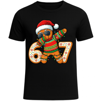 Koszulka Świąteczna Dziecięca 67 Piernik Modna Super Prezent Święta