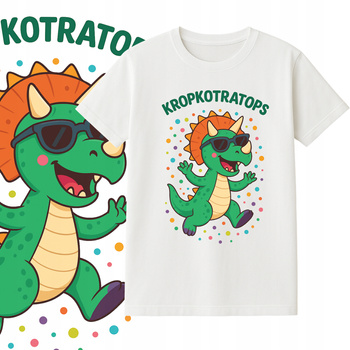 Koszulka Dzień Kropki do Przedszkola Szkoły dla Chłopca Dziewczynki