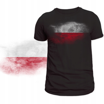Koszulka Patriotyczna Polska Święto Niepodległości Super Nadruk Prezent
