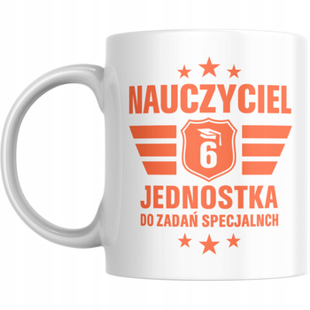 Kubek Na Dzień Nauczyciela Prezent Wychowawca Nauczyciel Zadań Specjalnych
