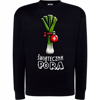 Bluza Świąteczna Pora HIT Zabawny Nadruk Super HIT na Prezent na Święta