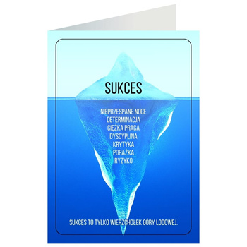 Kartka okolicznościowa - Góra lodowa