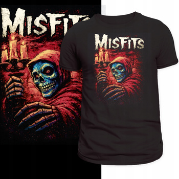 Koszulka The Misfits Punk Rock Horror Hardcore Nadruk T-Shirt Prezent