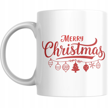 Kubek Na Święta Gwiazdkę Prezent Boże Narodzenie Mikołajki Merry Christmas