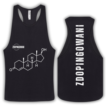 TANK TOP ZDOPINGOWANI WZÓR 2