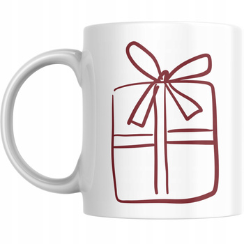 Kubek Na Święta Gwiazdkę Prezent Boże Narodzenie Mikołajki Prezenty