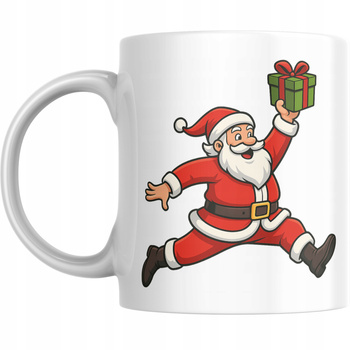 Kubek Na Święta Gwiazdkę Prezent Boże Narodzenie Mikołajki Mikołaj Jordan