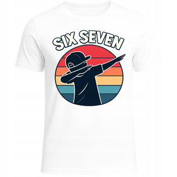 Koszulka Dziecięca HIT 67 SIX SEVEN VIRAL Modna Super na Prezent