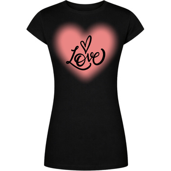 Koszulka Na Walentynki Ekstra Nadruk LOVE Prezent Dla Drugiej Połówki