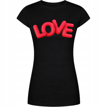 Koszulka Na Walentynki Super Wzór LOVE HIT Prezent Dla Drugiej Połówki