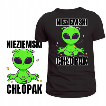 Koszulka Na Dzień Chłopaka Super Prezent Nadruk Nieziemski Chłopak HIT