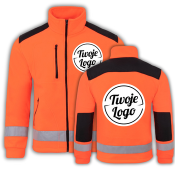 Bluza Polarowa z Twoim własnym Nadrukiem