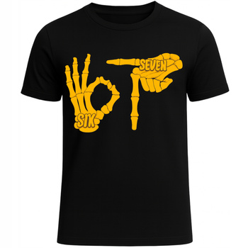 Koszulka Dziecięca Modna HIT SIX SEVEN 67 Super Prezent na Święta