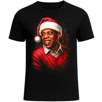Koszulka Świąteczna Śmieszny Nadruk Grafika 3D Super Prezent Świąteczny
